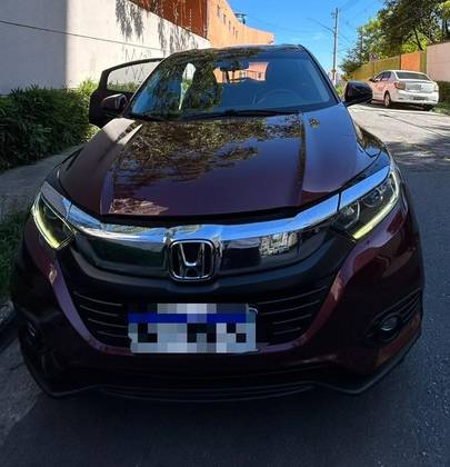 HONDA HR-V 1.8 16V FLEX LX 4P AUTOMÁTICO HONDA HR-V 1.8 16V FLEX LX 4P AUTOMÁTICO